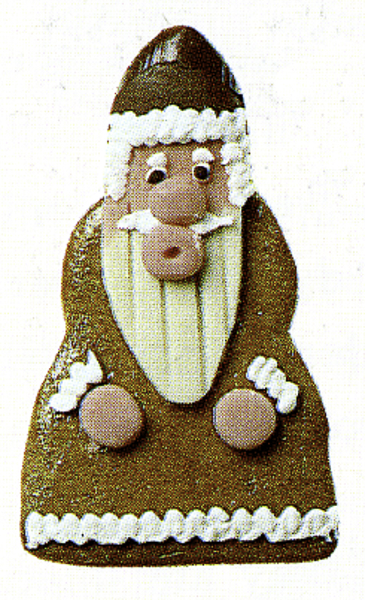 Bettys Santa Biscuits, from 1988