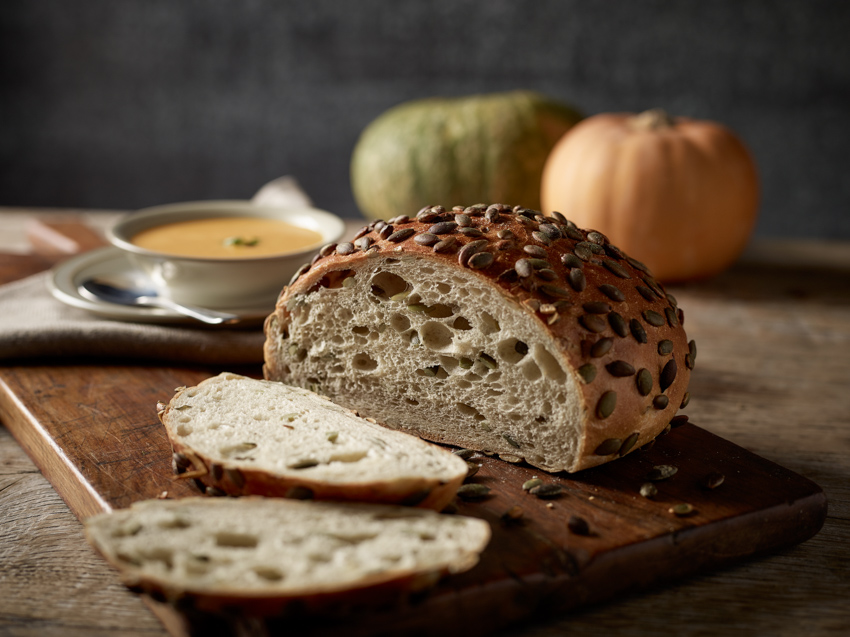 Pumpkin Seed Loaf