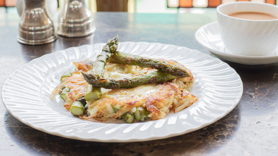 Asparagus Rösti