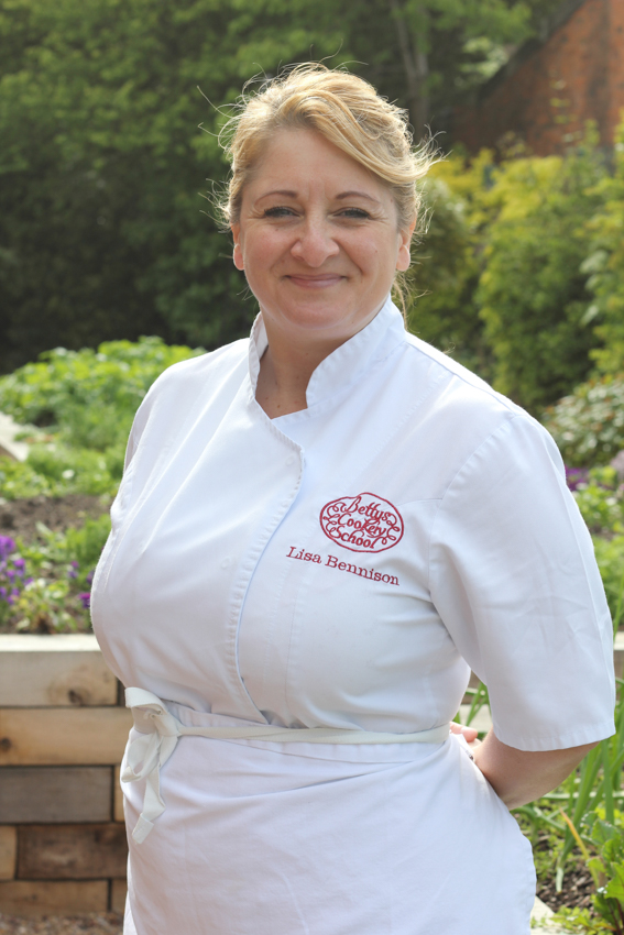 Senior course tutor Lisa Bennison