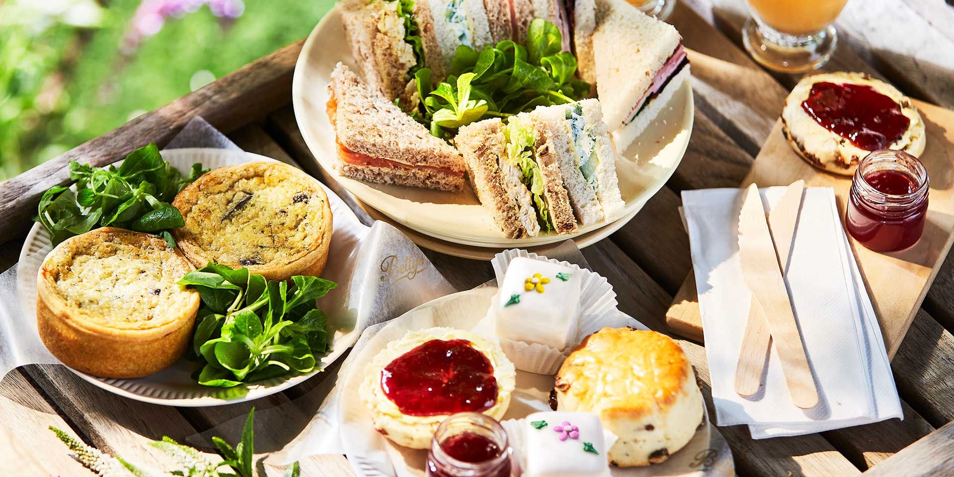 Cheers to Afternoon Tea anytime with Bettys To Go Range