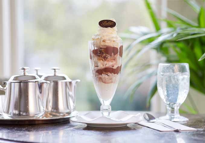 Celebrating 25 years at Bettys Cookery School :Chocolate and Orange Fat Rascal Sundae