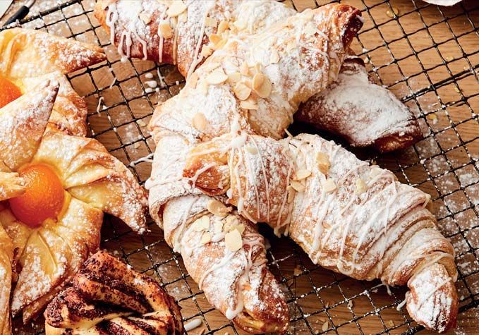 Celebrating Bake Off week nine: Almond Croissants