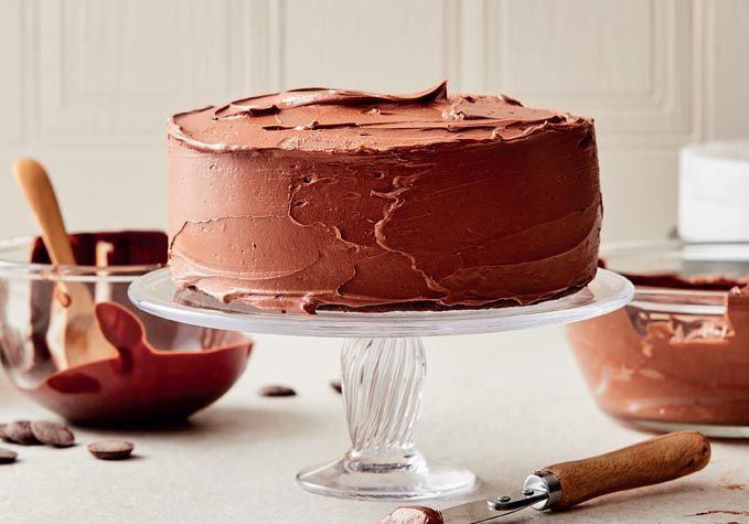 Celebrating Bake Off week ten: Chocolate Fudge Cake