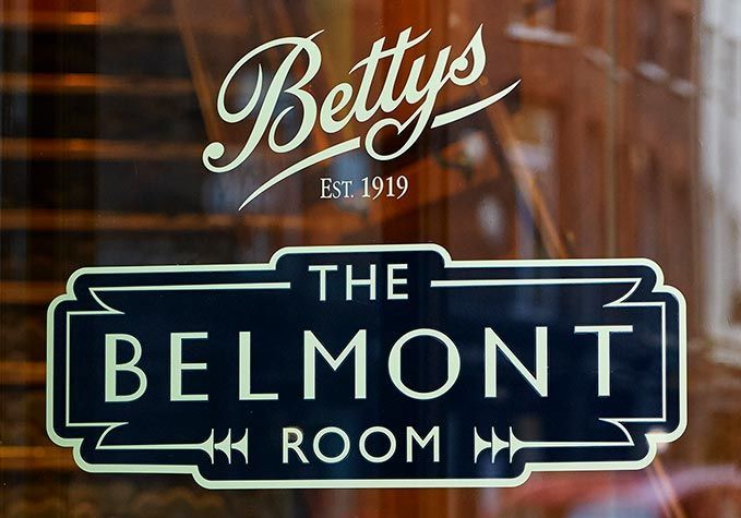 Polishing a Bettys gem: creating our new-look Belmont Room