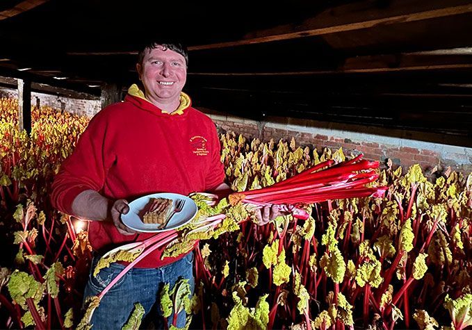 Supplier Stories: Tomlinson’s Yorkshire Rhubarb