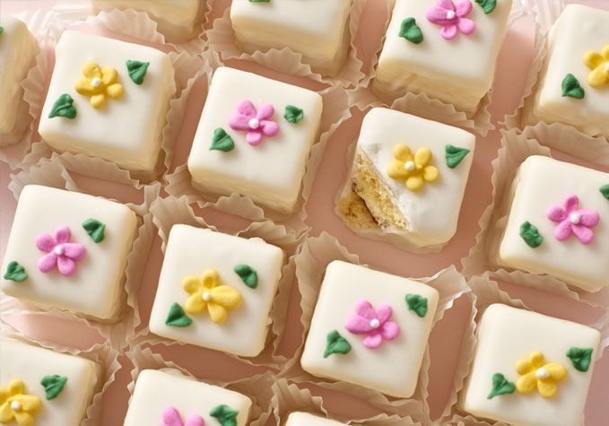 The History of a Bettys Fondant Fancy