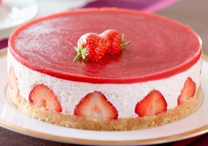 Celebrating Bake Off week nine: Lemon & Strawberry Torte