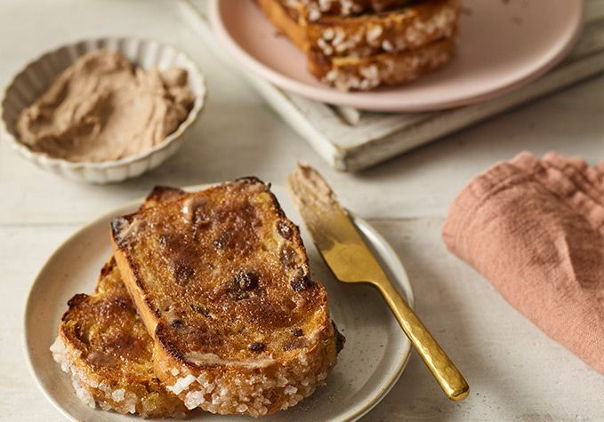 Bettys Fruit Loaf with Cinnamon Sugar