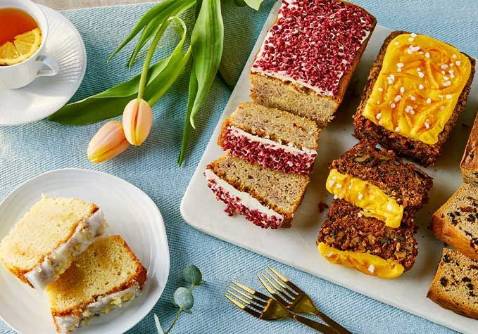 All you need is loaf: introducing our new loaf cake range