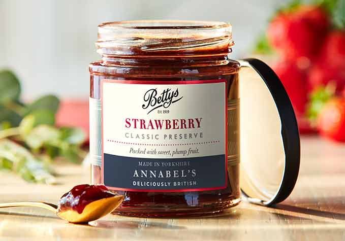 The strawberry power behind Bettys new preserve