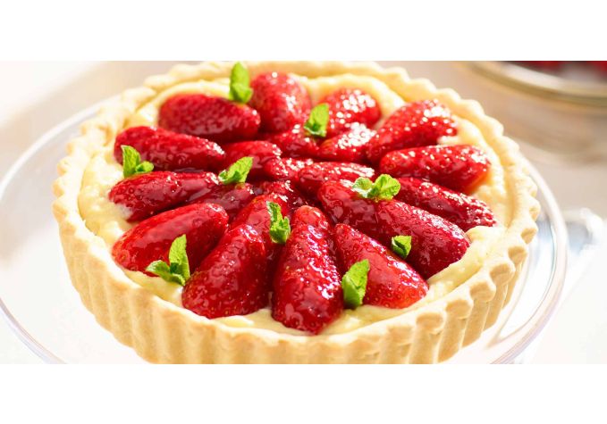 Strawberry Tart Recipe