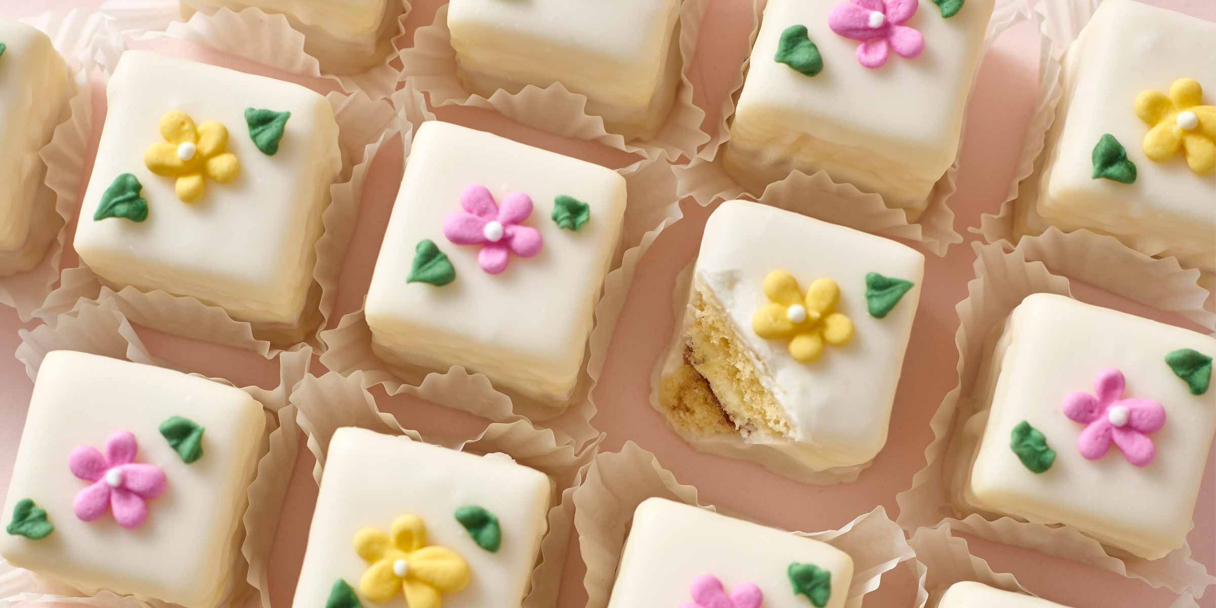 The History of a Bettys Fondant Fancy