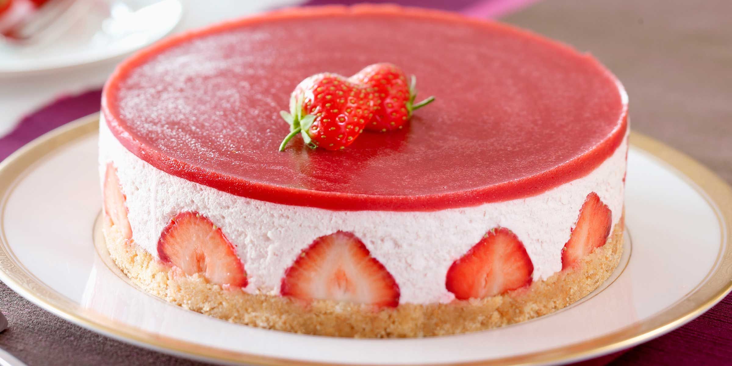 Celebrating Bake Off week nine: Lemon & Strawberry Torte