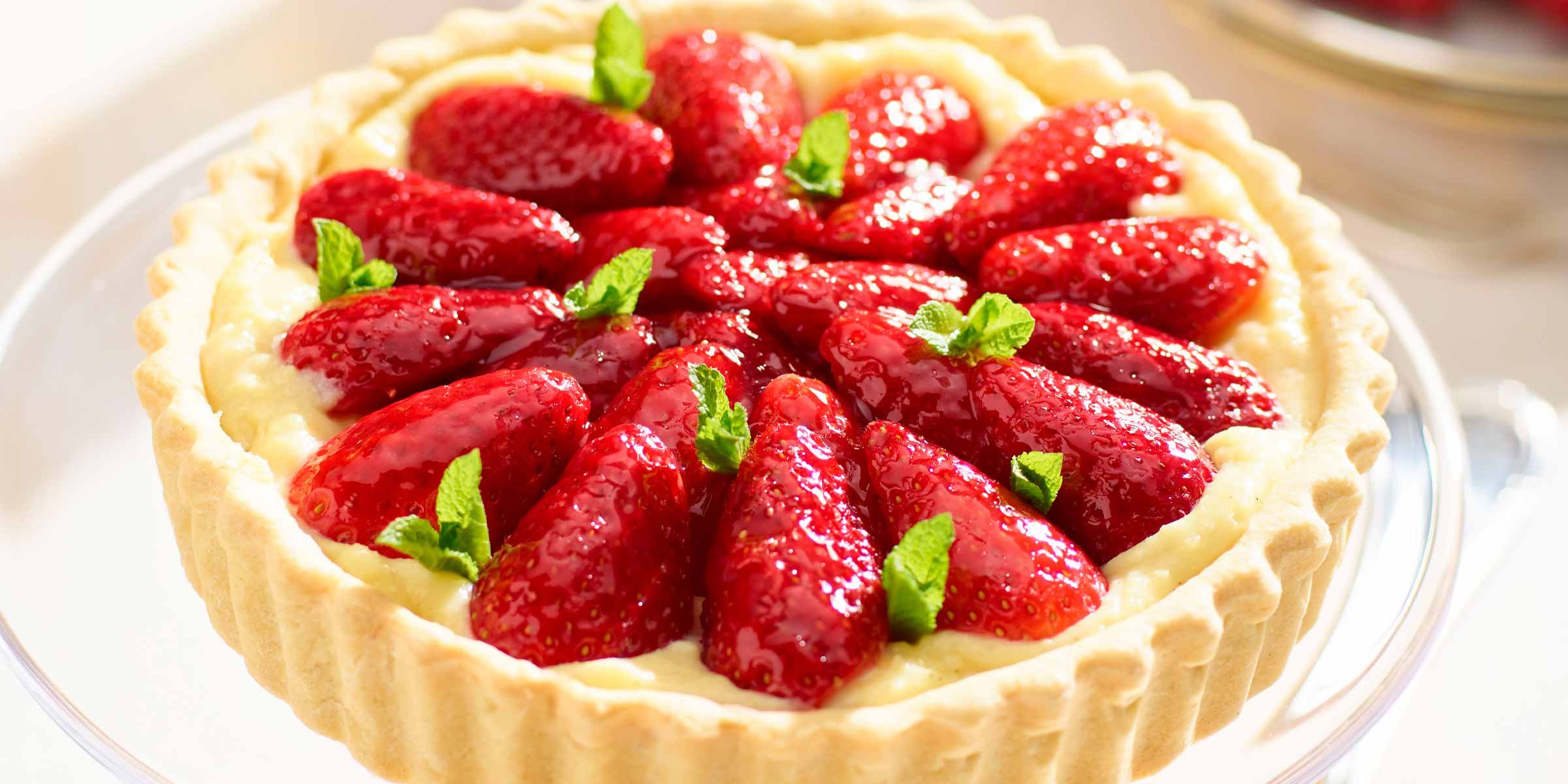Strawberry Tart Recipe