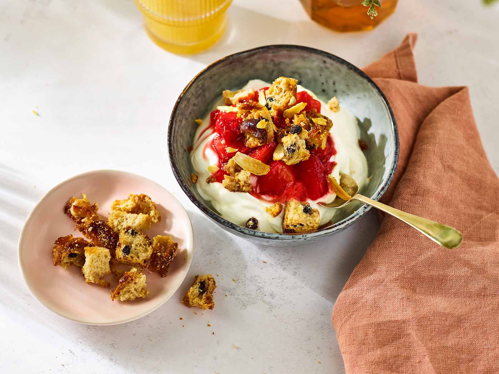 Gooey Rascal Crumble