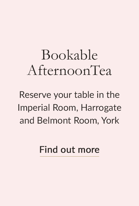 Bookable Afternoon Tea