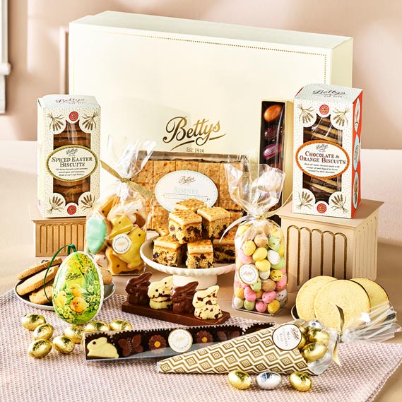 Easter 2021 has arrived at Bettys. Explore our range Bettys