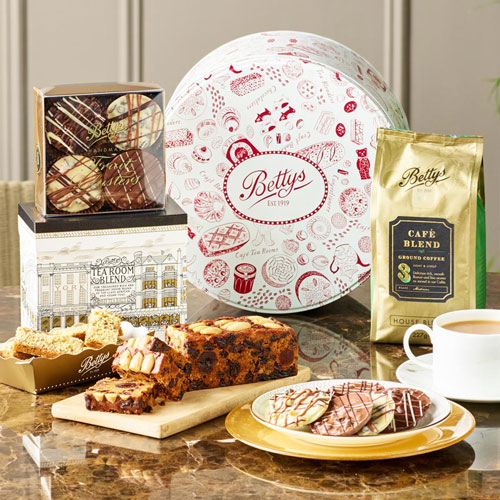 Hampers & Gift Boxes for Delivery Luxury Food Gifts Bettys Bettys