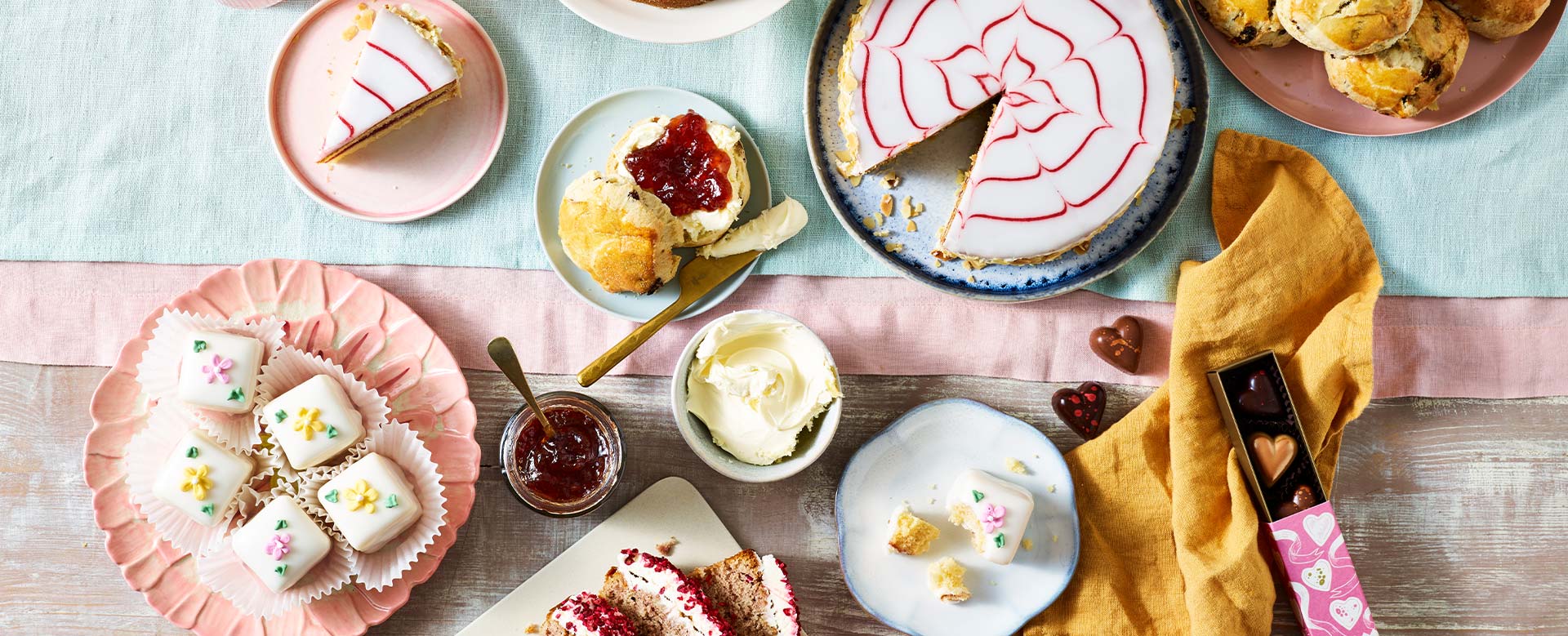 Afternoon Tea Cakes
