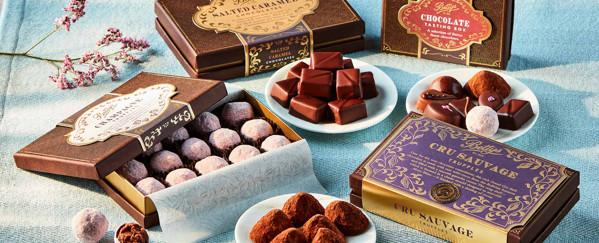 Chocolate Gift Boxes Chocolate Boxes for Delivery Bettys