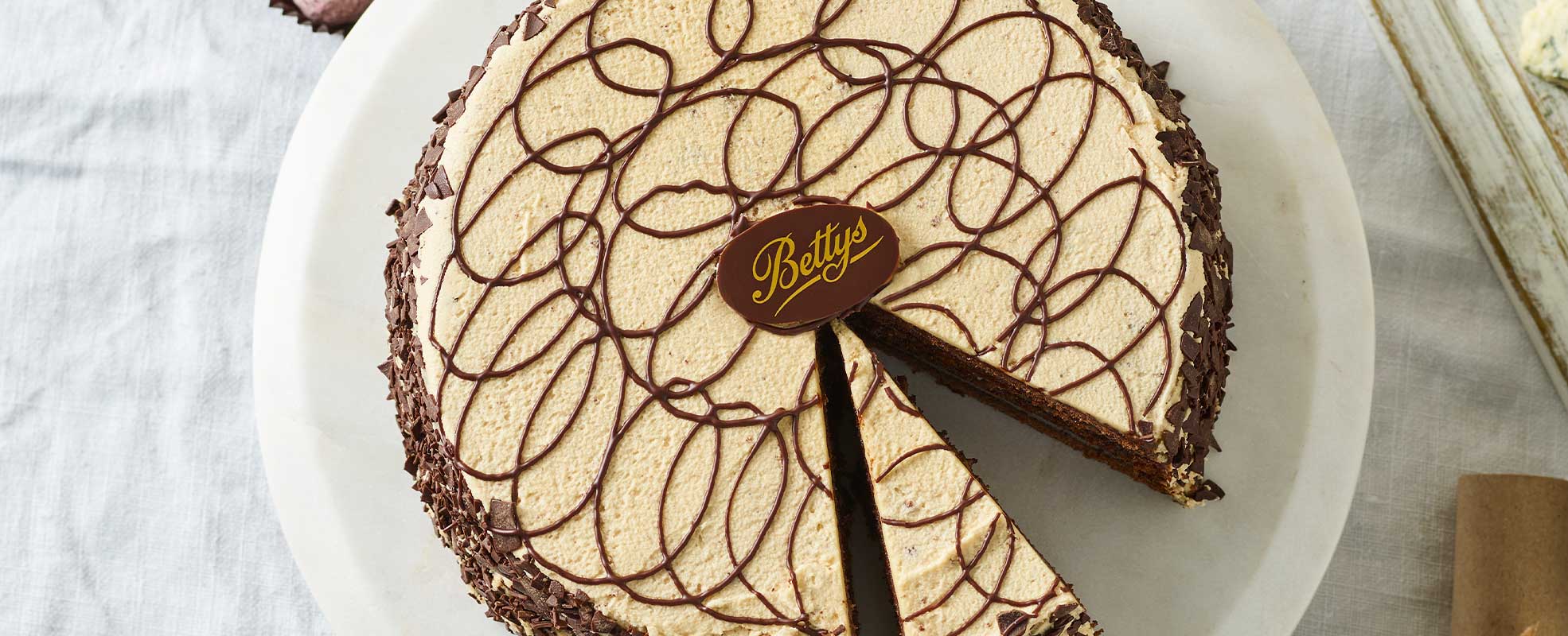 Frosted Christmas Cakes