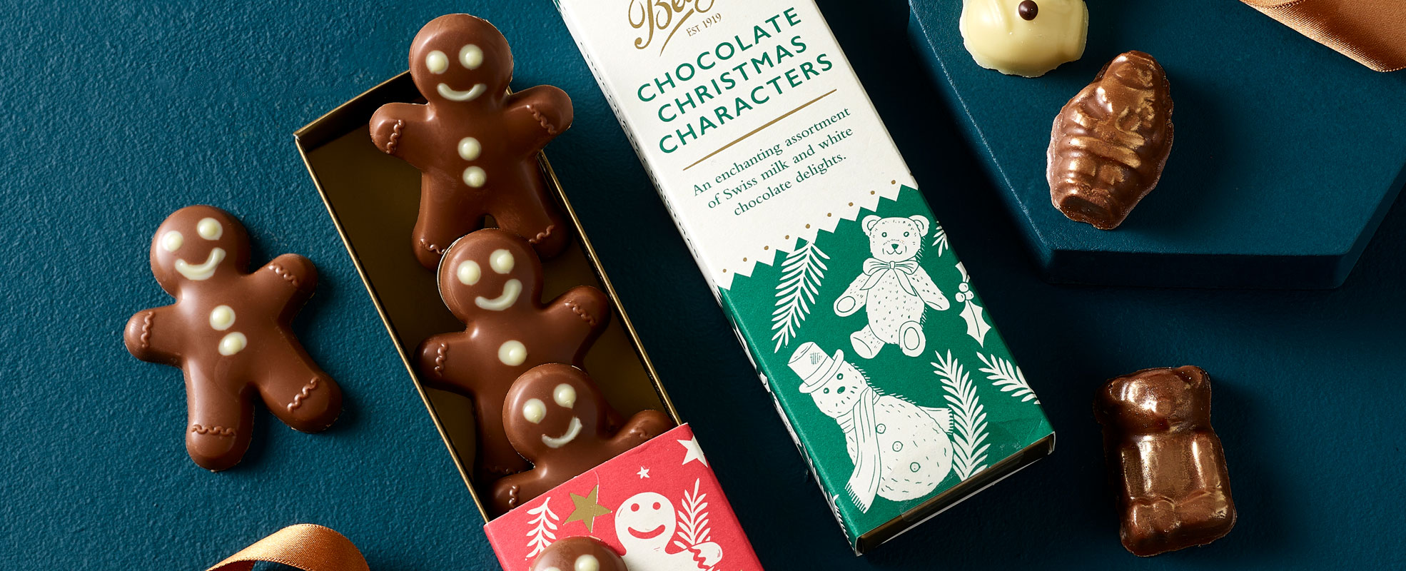 Christmas Chocolate Boxes