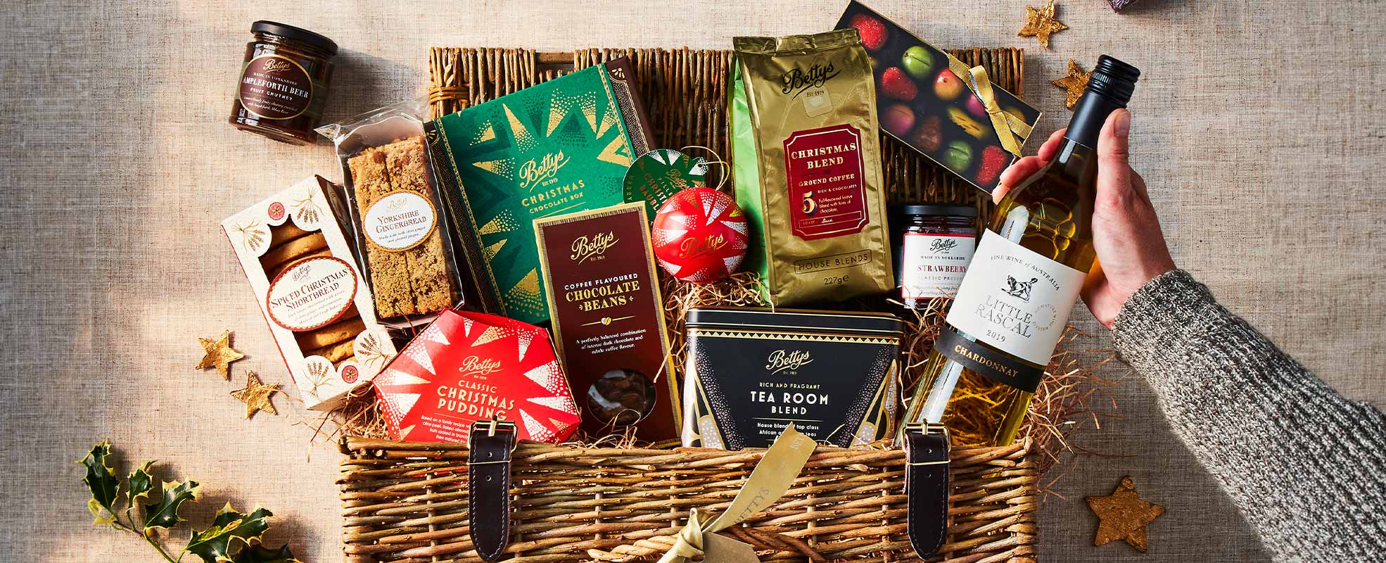 Christmas Gifts & Hampers Christmas Treats Bettys Online