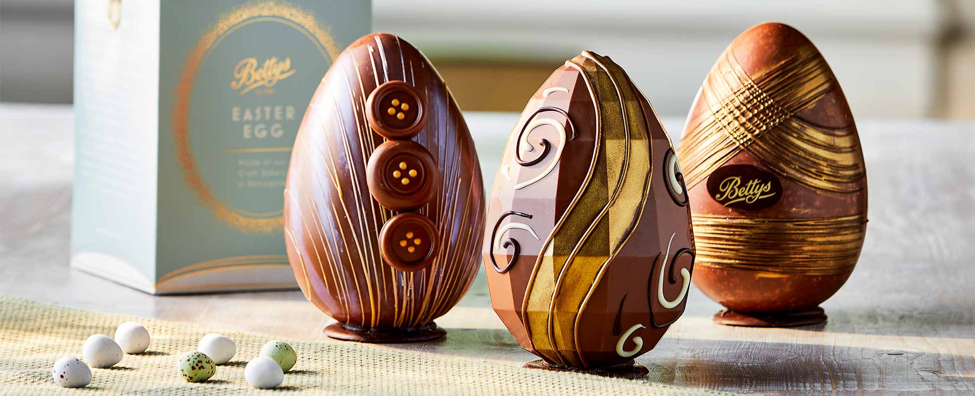 Shop Easter Chocolates Online Handcrafted in Yorkshire Bettys
