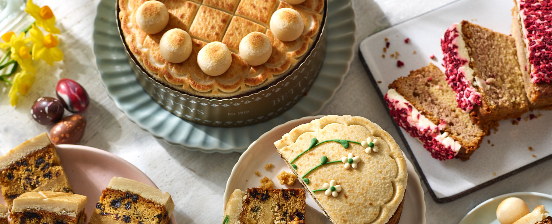 Simnel & Easter Cakes