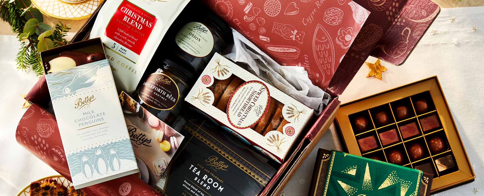 Christmas Gifts for International Delivery| Bettys Online