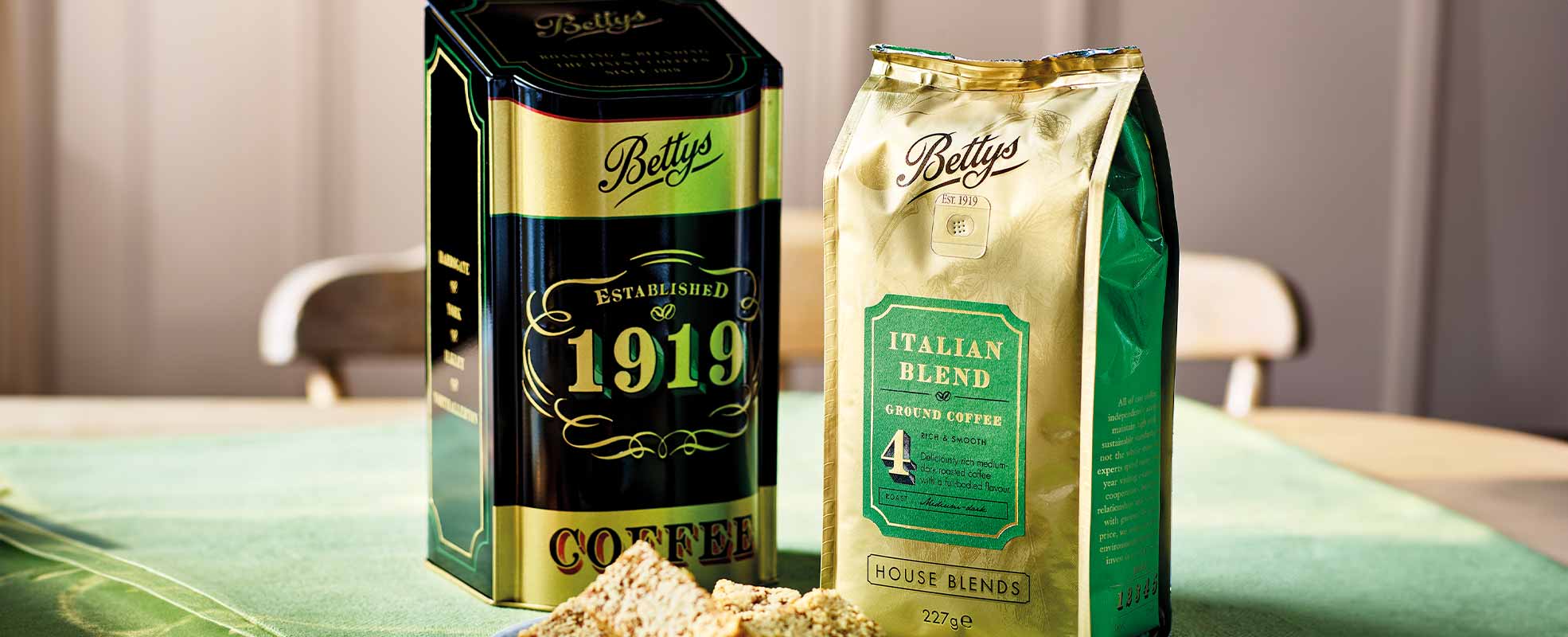 Buy Ground Coffee Online Single Origin & Luxury Blends Bettys