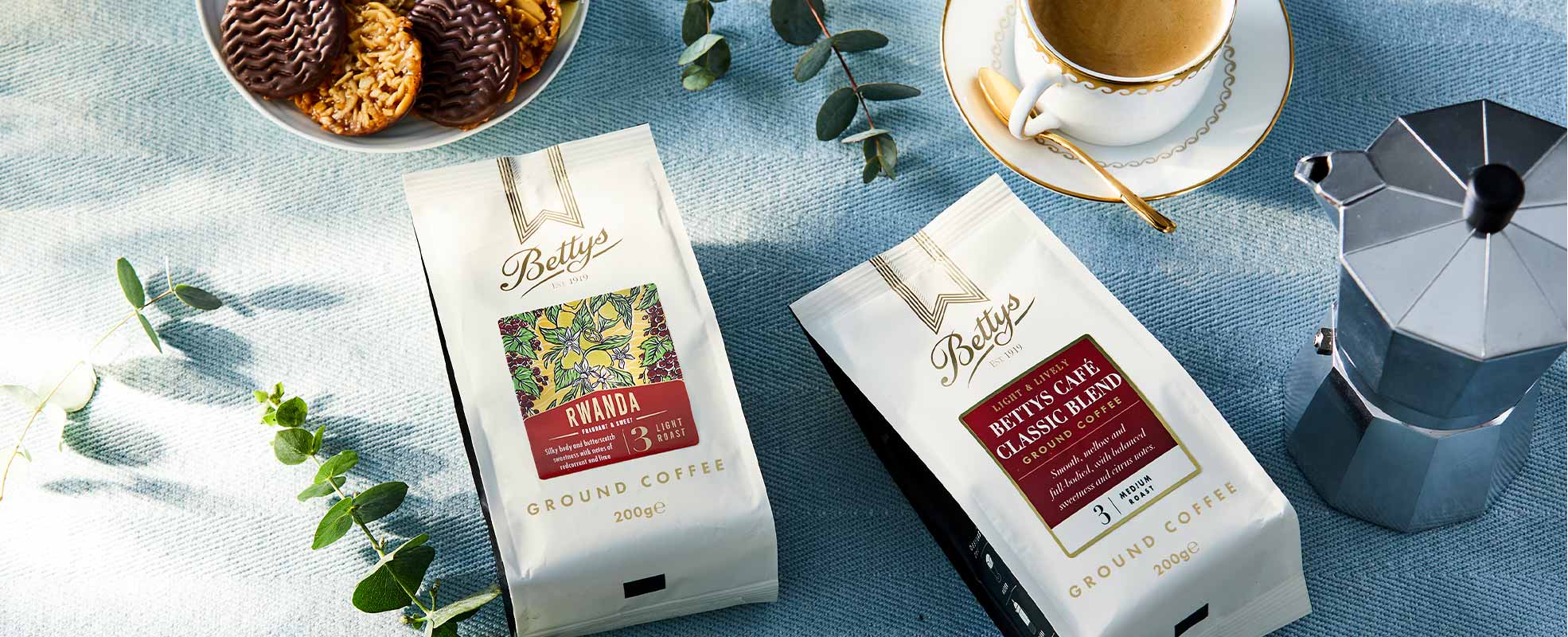 Buy Ground Coffee Online Single Origin & Luxury Blends Bettys