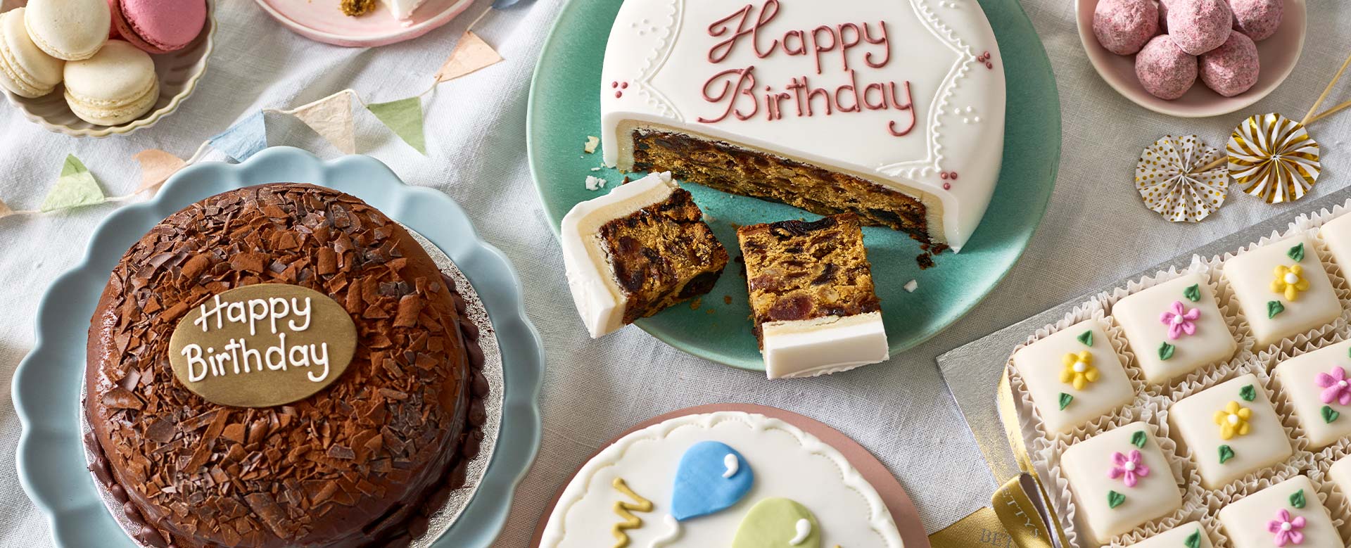 Birthday Cakes