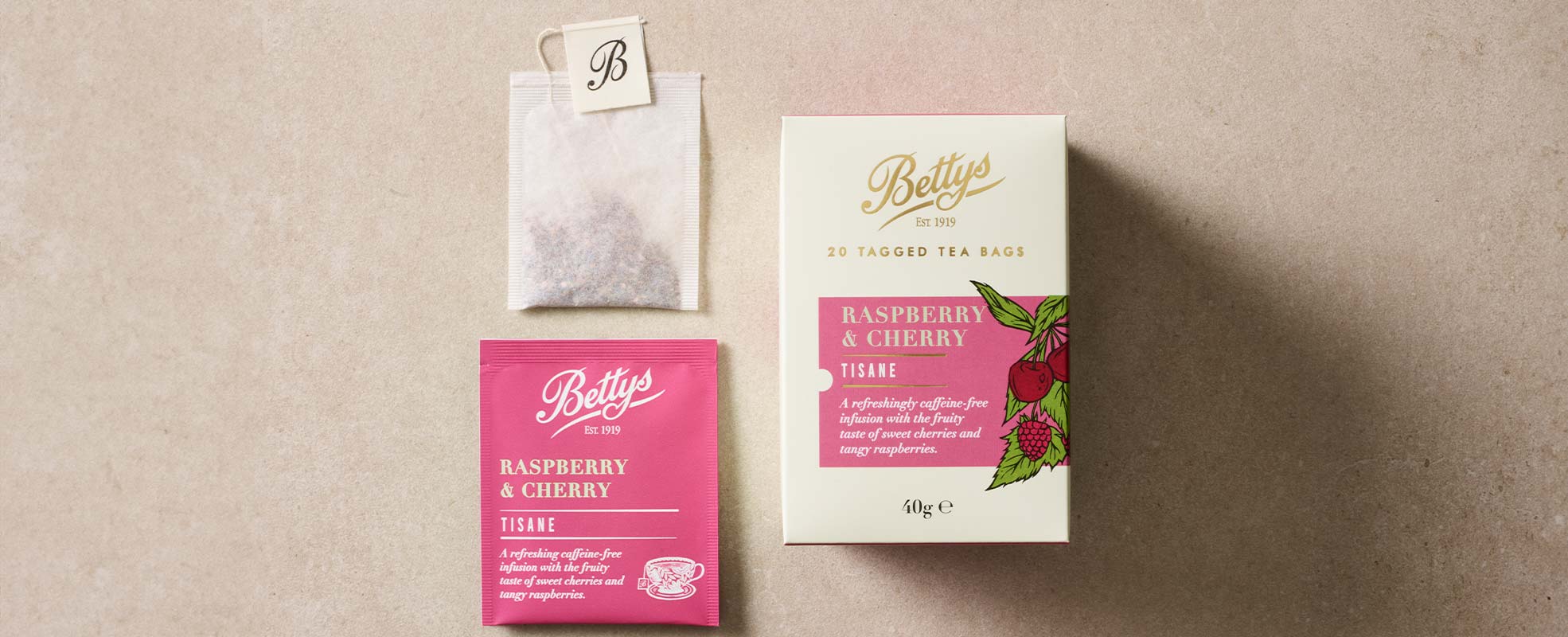 Bettys Tea Bags