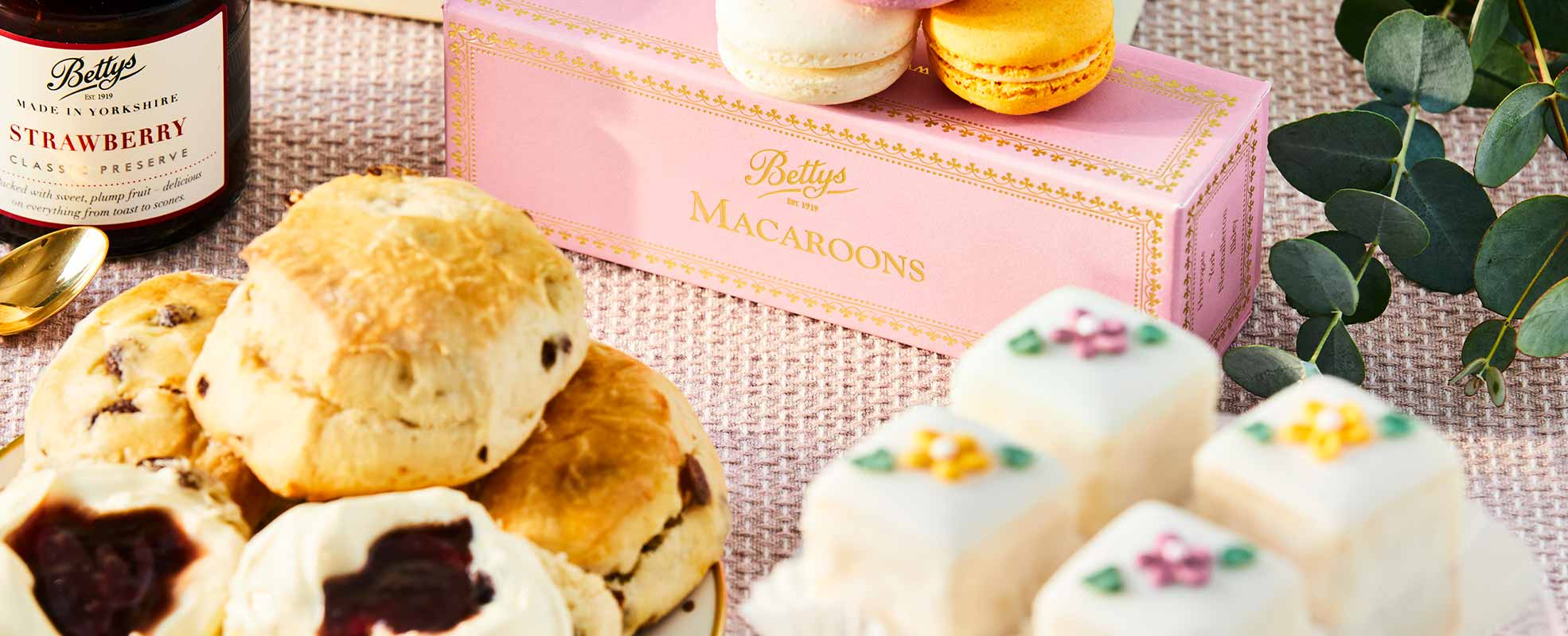 Enjoy a Traditional Afternoon Tea Delivered to Your Doorstep Bettys