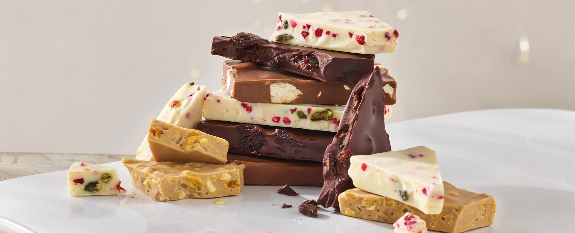 Swiss Chocolate Bark