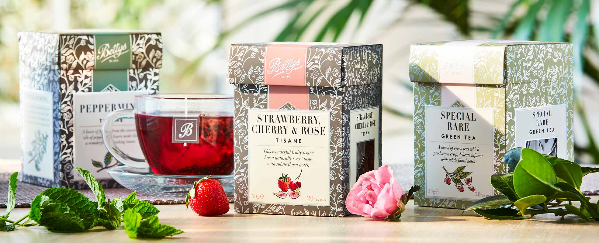 Herbal Tea Fruit Teas & Tisanes Bettys