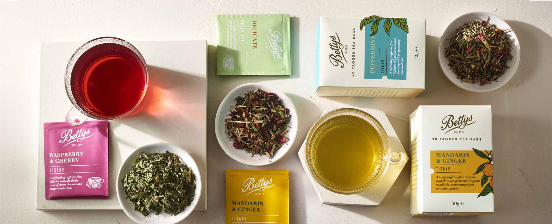 Bettys Teas & Tisanes