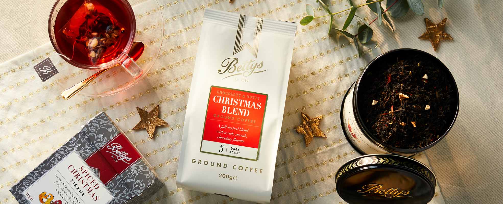 Christmas Tea and Coffee Christmas Gifts Bettys Online