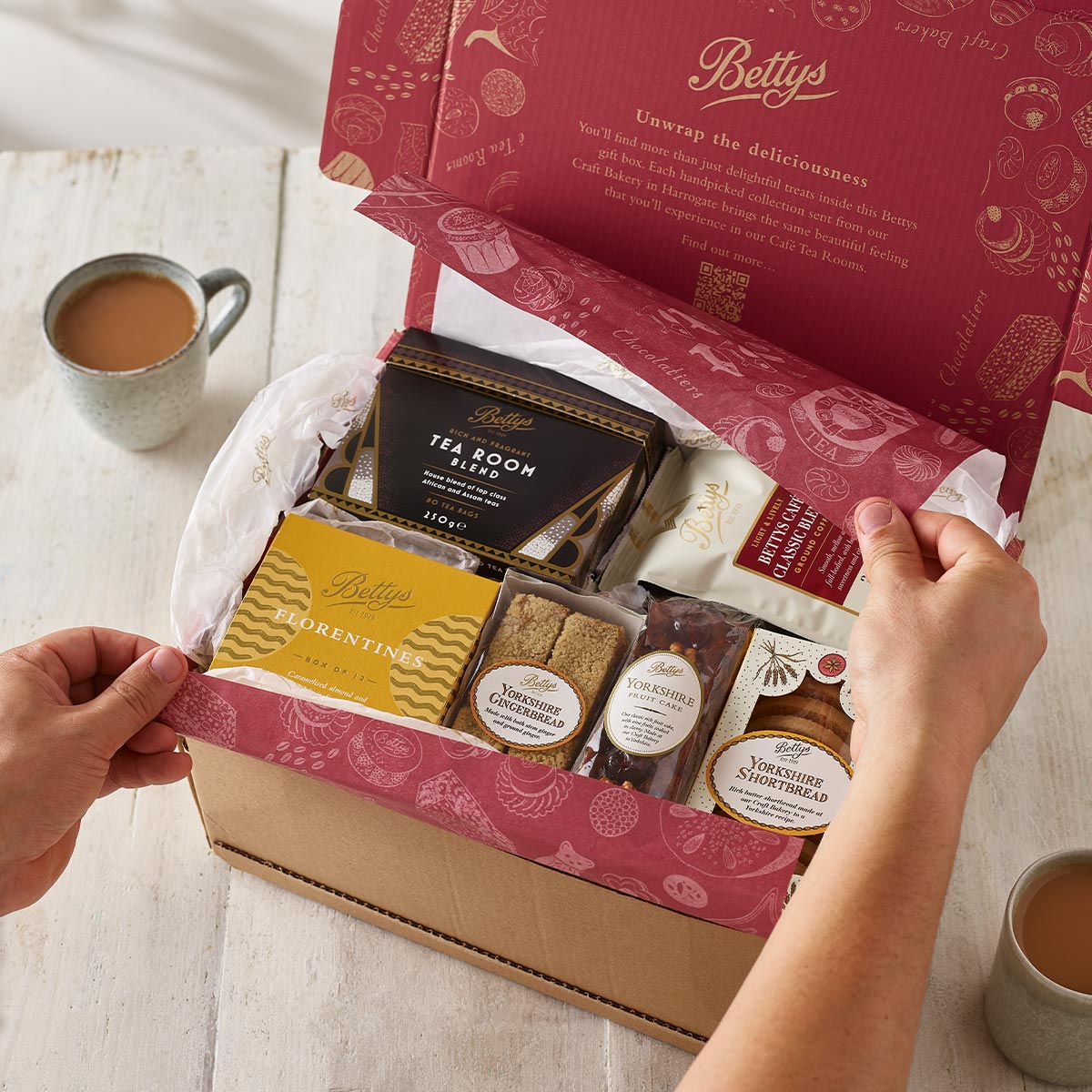 ベティーズ　ティールームブレンド　80bags 4箱 Bettys Tea Room Blend 80 Tea Bags | Bettys