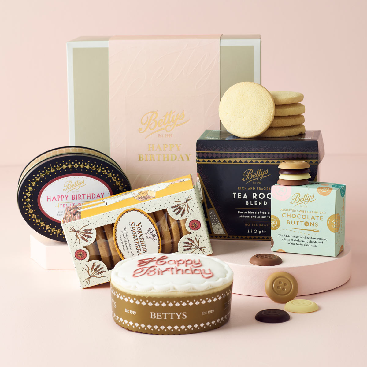 Bettys Tea Room Blend 80 Tea Bags | Bettys