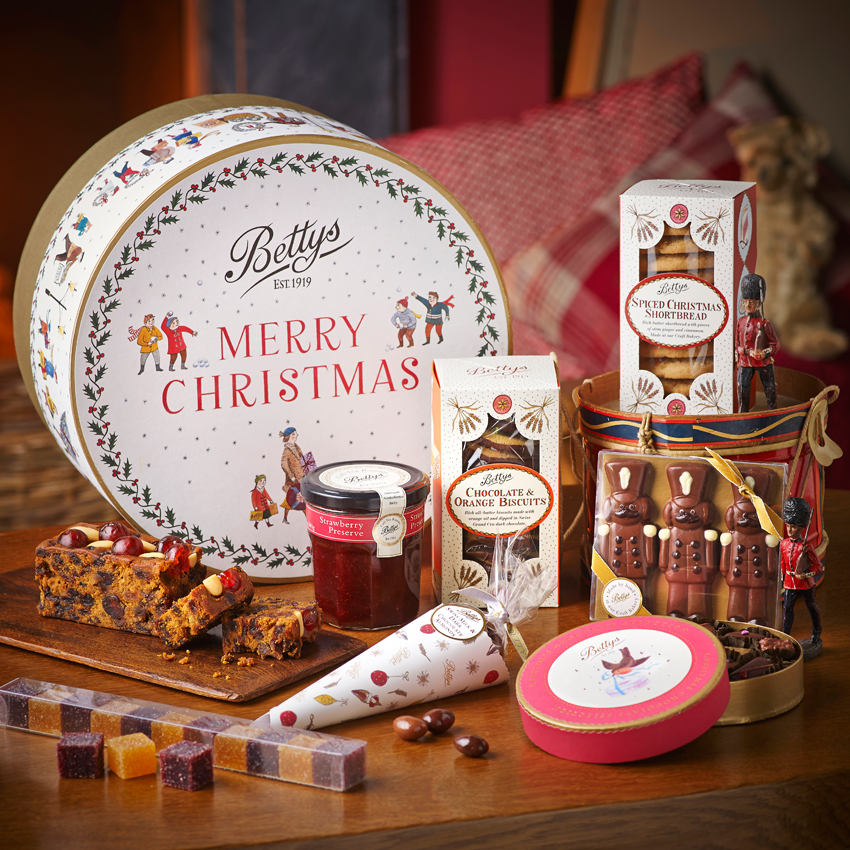 Christmas Hat Box Buy Christmas Gifts Online Bettys