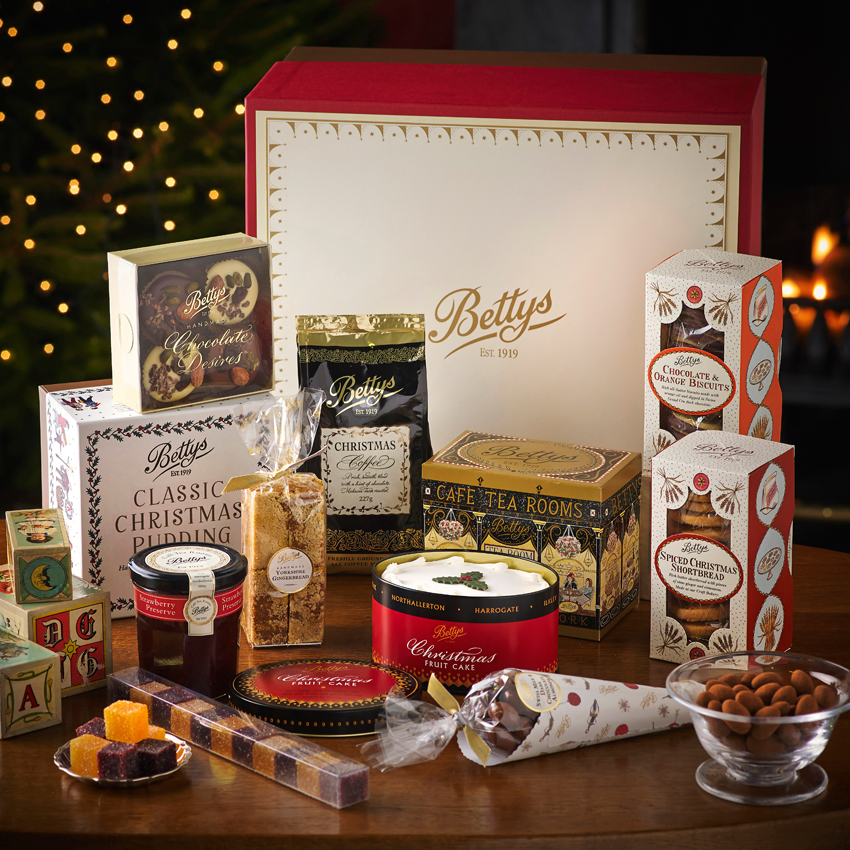 classic christmas gift box bettys classic christmas gift box bettys