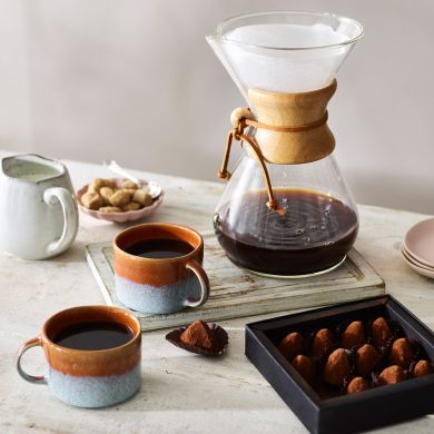 Bettys Single Origin Brazil Ground Coffee & Coffee Caddy