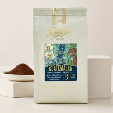 Bettys Single Origin Guatemalan Ground Coffee 200g