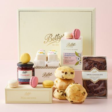 Autumn Afternoon Tea Gift Box