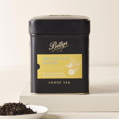 Bettys Breakfast Tea Loose Leaf caddy 