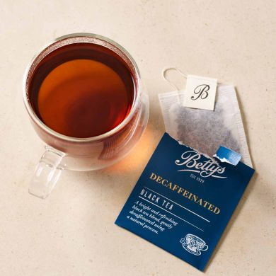Bettys Decaffeinated Black Tea 20 Tea Bags