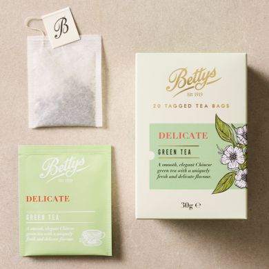 Bettys Delicate Green Tea 20 Tea Bags